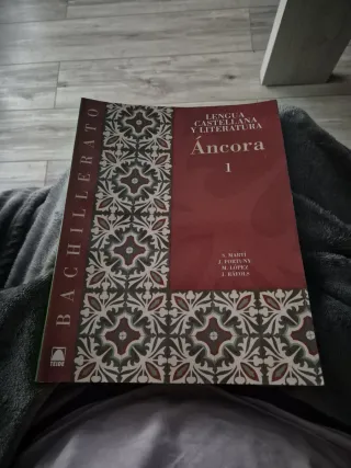 Ancora 1. Lengua castellana y literatura. Bachi...