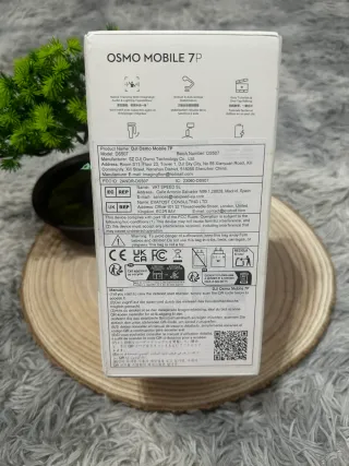 DJI Osmo Mobile 7p Precintado Estabilizador