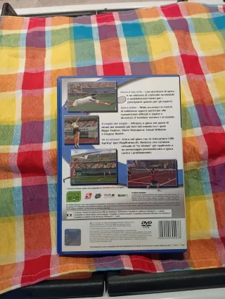 Top Spin PS2 - Gioco Sportivo