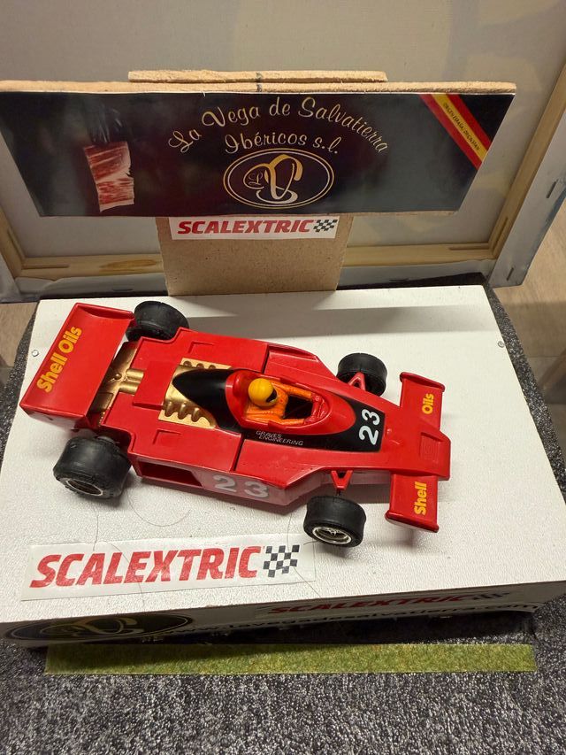 Coche Scalextric 23 Shell Oils