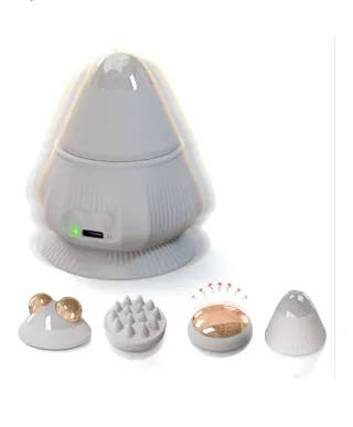 PORTHOLIC Bola Masaje Portátil con Soporte