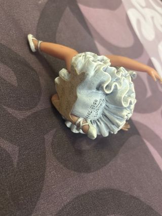 Figura bailarina ballet decoración