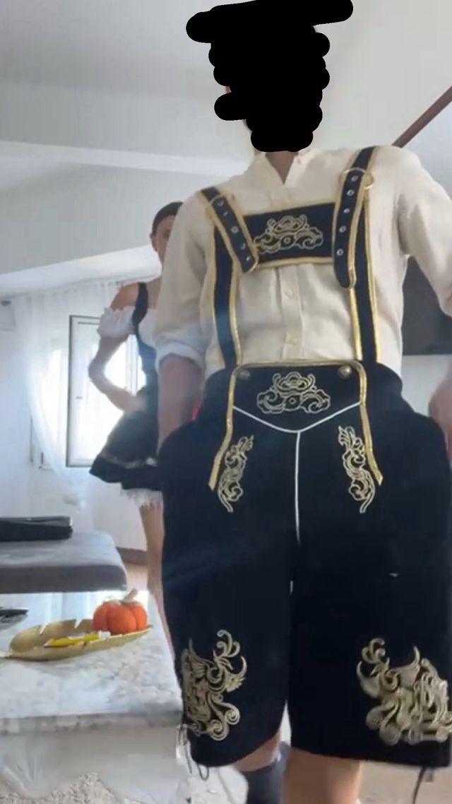 Disfraz tirolés hombre