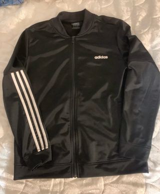 Tuta Adidas nera uomo/donna