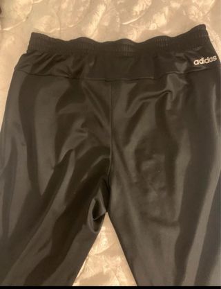 Tuta Adidas nera uomo/donna