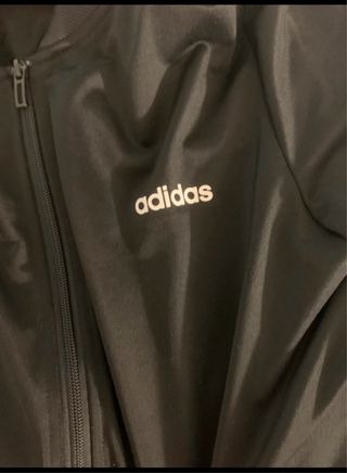 Tuta Adidas nera uomo/donna