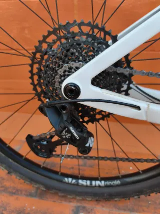 Bici MTB Carbono Rockrider XC900