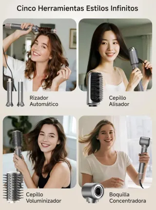 Set Secador y Planchas Pelo Tranxphit