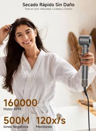 Set Secador y Planchas Pelo Tranxphit