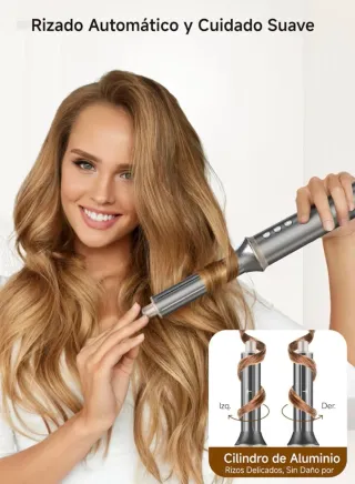 Set Secador y Planchas Pelo Tranxphit