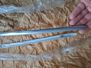 Adornos guardabarros para Vespa antiguo stock