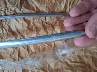 Adornos guardabarros para Vespa antiguo stock