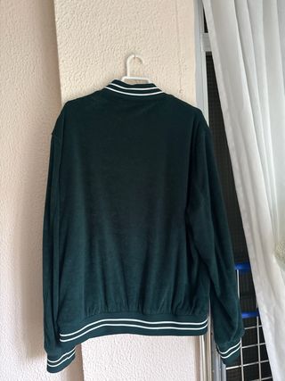 Sudadera Zara Verde