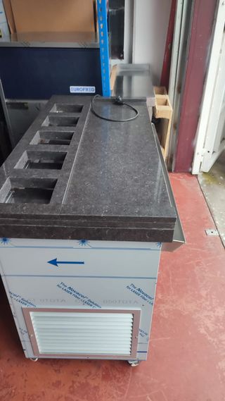 PLANCHA FRIA PARA HELADOS FRITOS O ROLL NUEVA