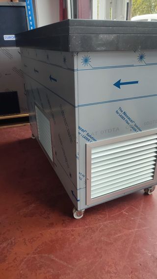 PLANCHA FRIA PARA HELADOS FRITOS O ROLL NUEVA