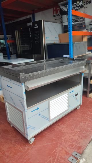 PLANCHA FRIA PARA HELADOS FRITOS O ROLL NUEVA