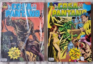 La Cosa del Pantano  Alan Moore Zinco / DC