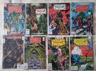 La Cosa del Pantano  Alan Moore Zinco / DC