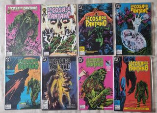 La Cosa del Pantano  Alan Moore Zinco / DC