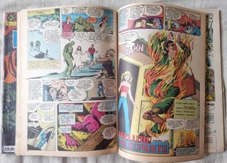 La Cosa del Pantano  Alan Moore Zinco / DC