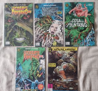 La Cosa del Pantano  Alan Moore Zinco / DC