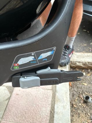 Seggiolino auto e base Isofix