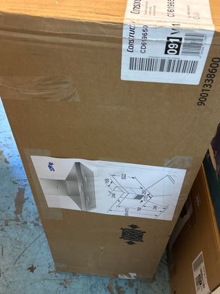 Campana Extractora Constructa CD616650