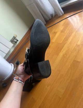 Botines Stradivarius Talla 36 Negros