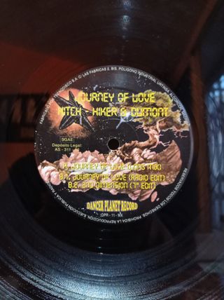 Vinilo makina remember