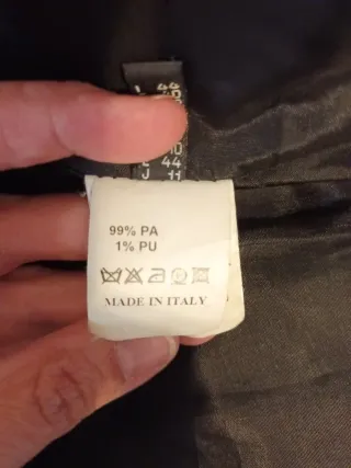 Chaqueta estilosa y calentita. AnnaRita N. Made It