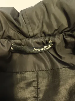 Chaqueta estilosa y calentita. AnnaRita N. Made It