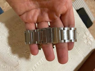 Reloj Nixon Cronógrafo Plata y Negro