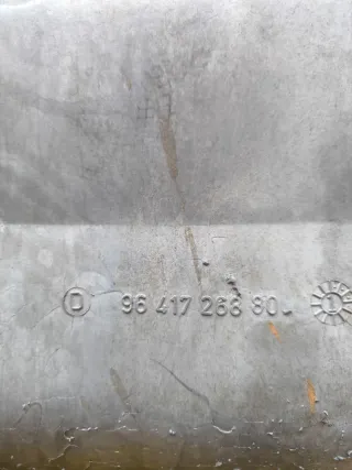 Carter FIAT SCUDO 2.0 JTD