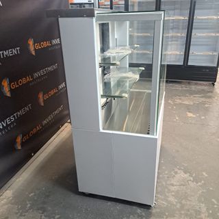 Vitrina expositora refrigerada pastelera