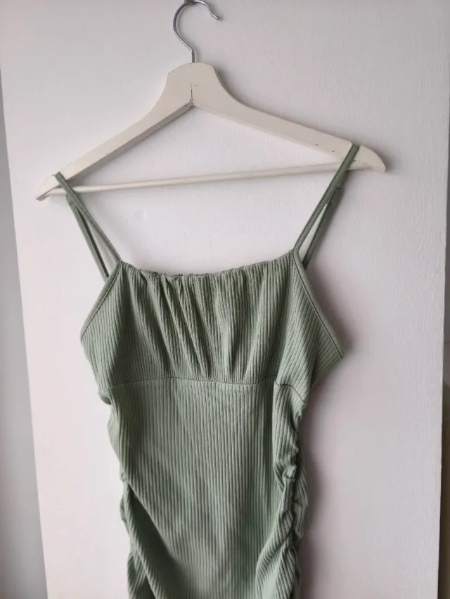 Vestido verde Shein Talla L