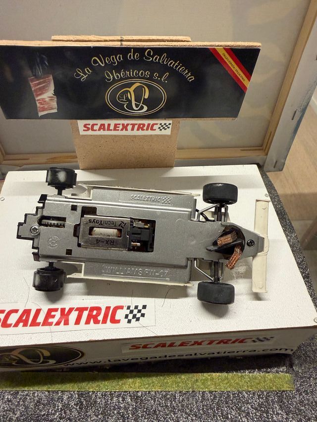 Coche Scalextric 28 Vega de Salvatierra