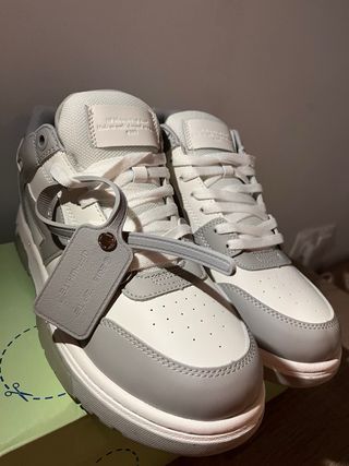 Zapatillas Off-White Out Of Office Grises
