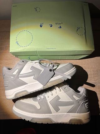 Zapatillas Off-White Out Of Office Grises
