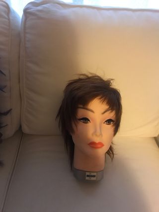 Maniquí Peluquería Prácticas
Tambien para pelucas