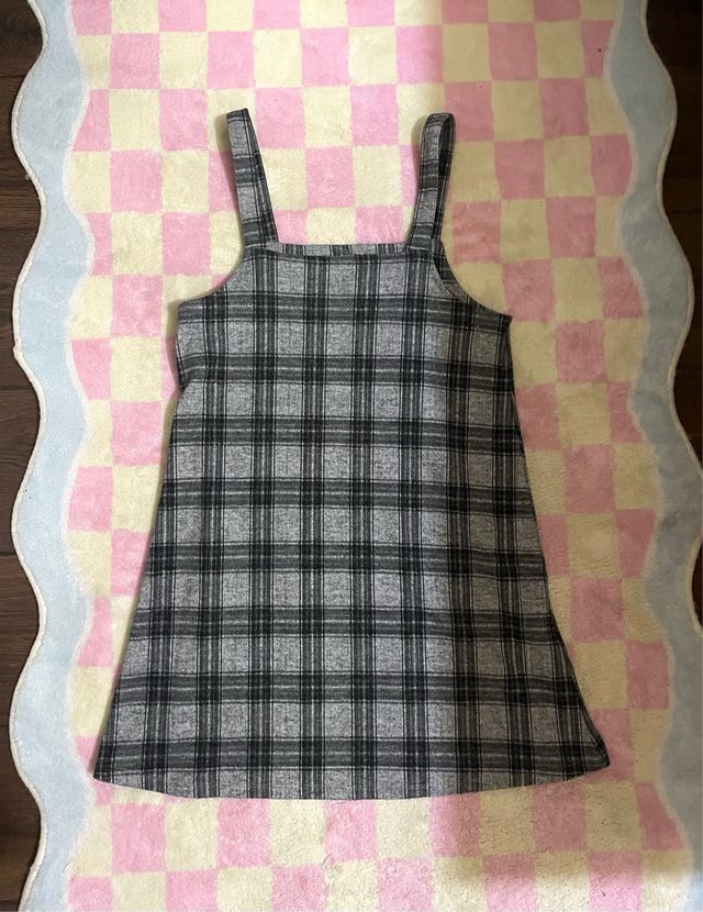 Peto mono corto cuadros