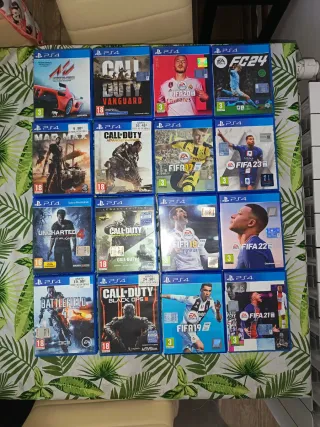 PS4 Giochi - FIFA, Call of Duty, Uncharted