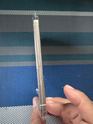 Carcasa Trasera iPhone 5s Dorada