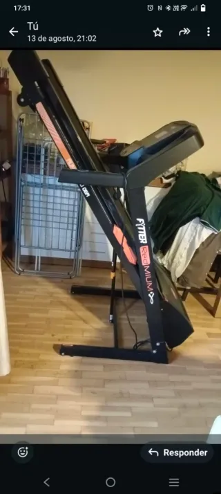 Cinta de andar Fytter Redmium