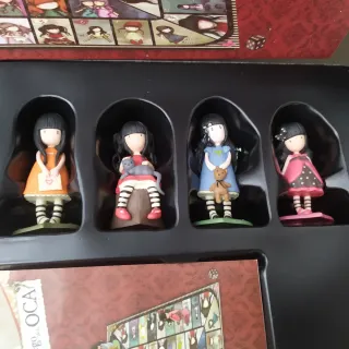 Juego de la Oca Santoro Gorjuss