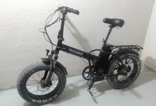 Bicicleta Eléctrica Tucano Monster 500W