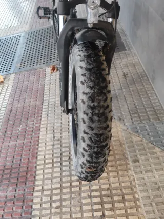 Bicicleta Eléctrica Tucano Monster 500W