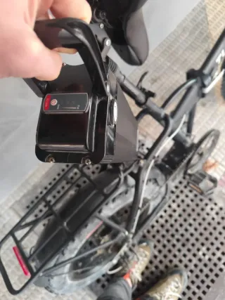 Bicicleta Eléctrica Tucano Monster 500W