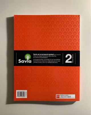 Dibujo técnico 2do Bachillerato, Savia, Edición SM