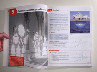 Dibujo técnico 2do Bachillerato, Savia, Edición SM