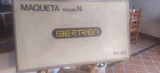 Maqueta Tren Ibertren 801